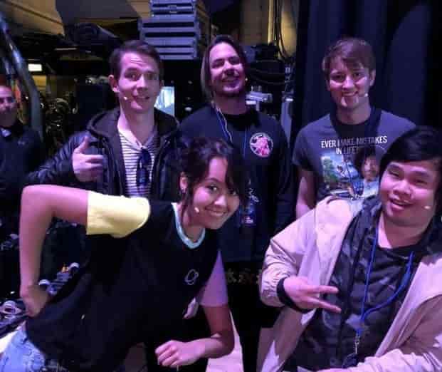 Jaiden Dittfach friends